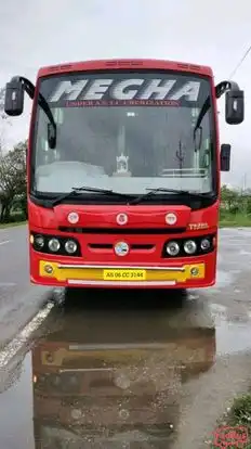 Megha Transport Bus-Front Image