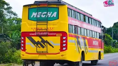 Megha Transport Bus-Side Image