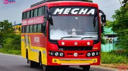 Megha Transport Bus-Side Image
