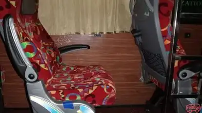 Megha Transport Bus-Seats Image