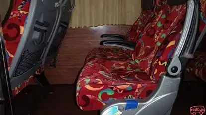 Megha Transport Bus-Seats Image