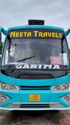 GARIMA TRAVELS Bus-Front Image