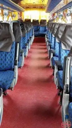 GARIMA TRAVELS Bus-Seats layout Image