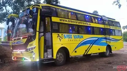Sree Varun Travels (MRN) Bus-Side Image