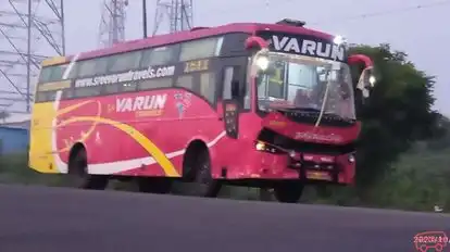 Sree Varun Travels (MRN) Bus-Front Image