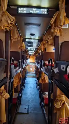 Sree Varun Travels (MRN) Bus-Seats layout Image