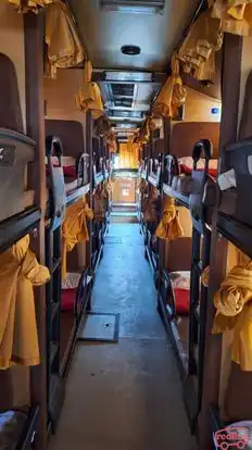 Sree Varun Travels (MRN) Bus-Seats layout Image