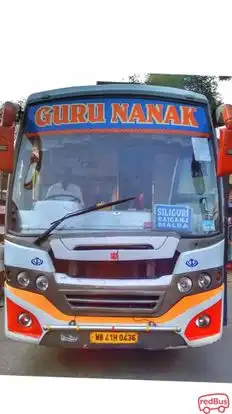 Guru Nanak Transport Agency Bus-Front Image