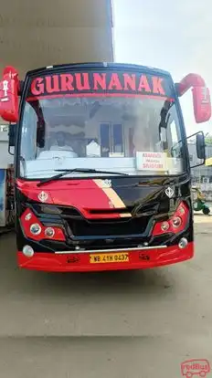 GURUNANAK TRANSPORT AGENCY Bus-Front Image