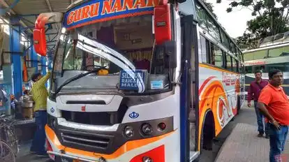 GURUNANAK TRANSPORT AGENCY Bus-Seats layout Image
