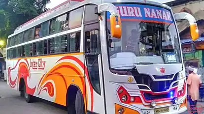 Guru Nanak Transport Agency Bus-Side Image