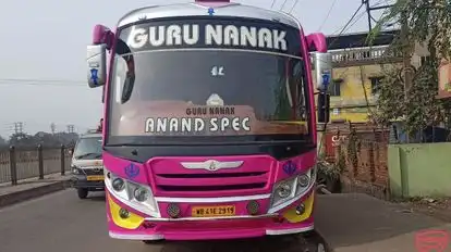 GURUNANAK TRANSPORT AGENCY Bus-Front Image