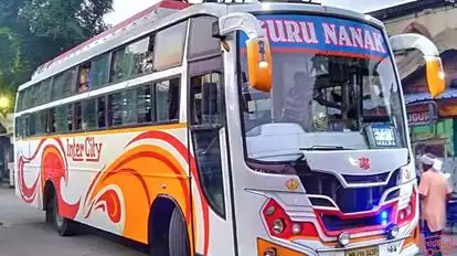 GURUNANAK TRANSPORT AGENCY Bus-Side Image