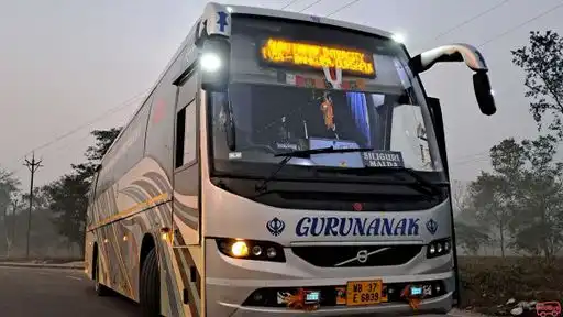 GURUNANAK TRANSPORT AGENCY Bus-Front Image