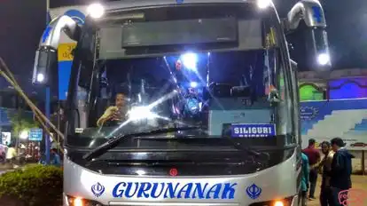 GURUNANAK TRANSPORT AGENCY Bus-Front Image