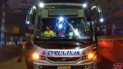 GURUNANAK TRANSPORT AGENCY Bus-Front Image