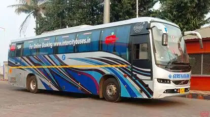 GURUNANAK TRANSPORT AGENCY Bus-Side Image