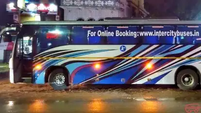 Guru Nanak Transport Agency Bus-Side Image