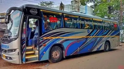 GURUNANAK TRANSPORT AGENCY Bus-Side Image