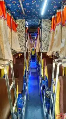 GURUNANAK TRANSPORT AGENCY Bus-Seats layout Image