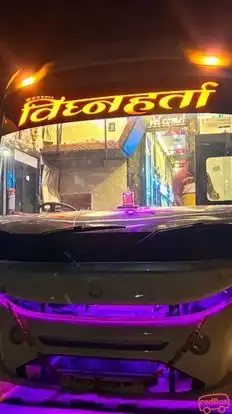 Vighnaharta Travels  Bus-Front Image