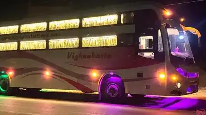 Vighnaharta Travels  Bus-Side Image