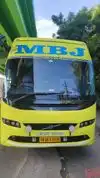 MBJ Travels Bus-Front Image