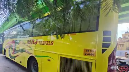 MBJ Travels Bus-Side Image