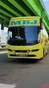 MBJ Travels Bus-Front Image