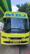 MBJ Travels Bus-Front Image