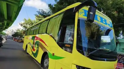 MBJ Travels Bus-Side Image