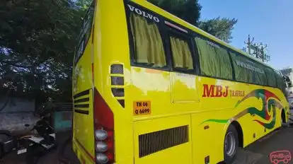 MBJ Travels Bus-Side Image