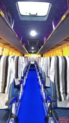 MBJ Travels Bus-Seats Image
