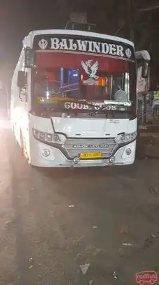 Shree Bawa lal JI Travels Bus-Front Image