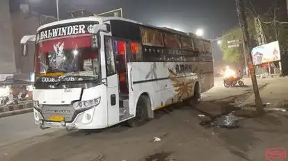 Shree Bawa lal JI Travels Bus-Front Image