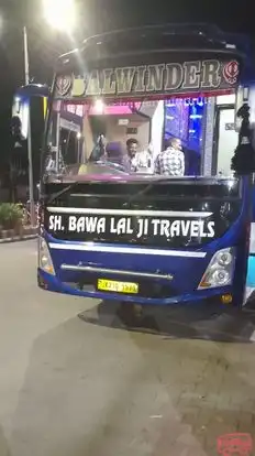 Shree Bawa lal JI Travels Bus-Front Image