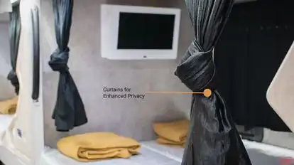 GAJENDRA TRAVELS Bus-Amenities Image