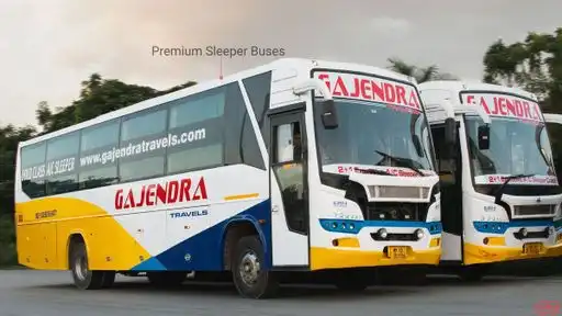 GAJENDRA TRAVELS Bus-Front Image