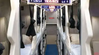 GAJENDRA TRAVELS Bus-Seats layout Image