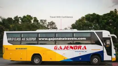 GAJENDRA TRAVELS Bus-Side Image