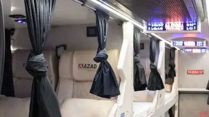 GAJENDRA TRAVELS Bus-Seats Image