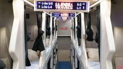 GAJENDRA TRAVELS Bus-Seats Image