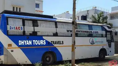 Dhyan Tours and Travels  Bus-Side Image