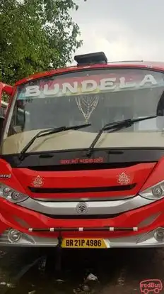 Bundela Travels Bus-Front Image