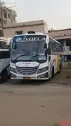 Bundela Travels Bus-Front Image