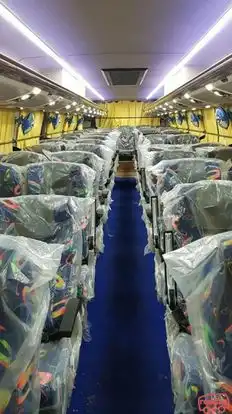 Bundela Travels Bus-Seats Image
