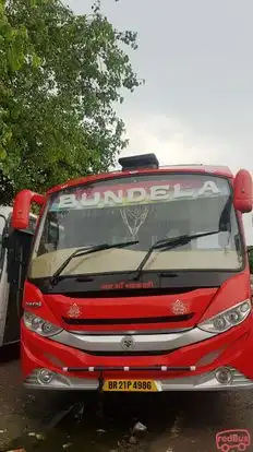 Bundela Travels Bus-Front Image