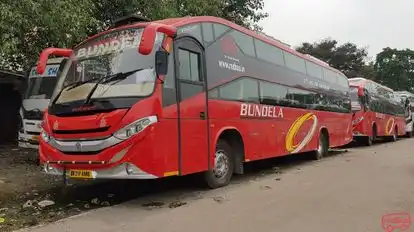 Bundela Travels Bus-Side Image