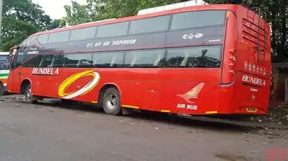 Bundela Travels Bus-Side Image