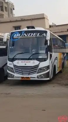 Bundela Travels Bus-Front Image